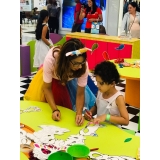 serviço de oficina recreativa infantil Anália Franco
